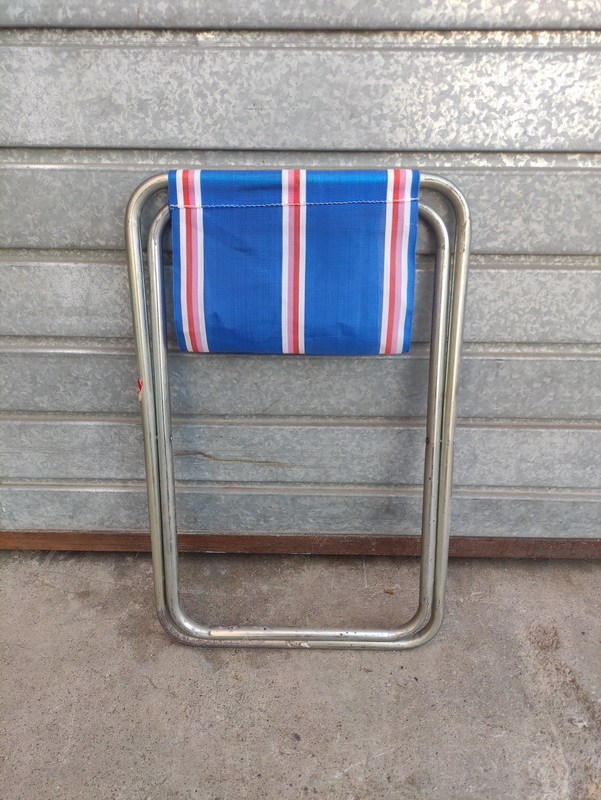 silla taburete picnic pleg metal loneta 39x37x35 1u